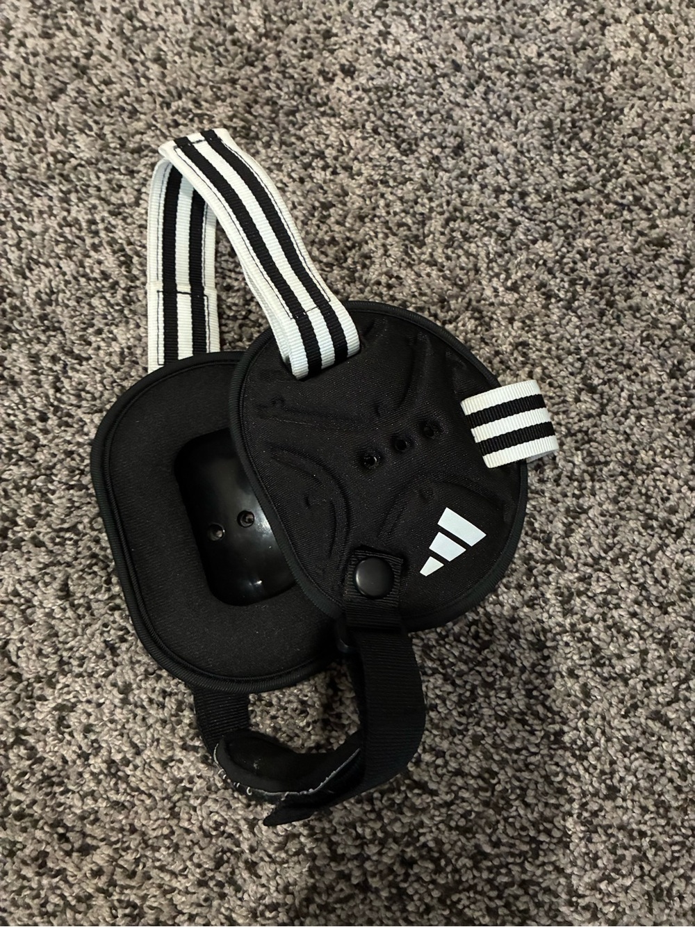 adidas Black wrestling headgear